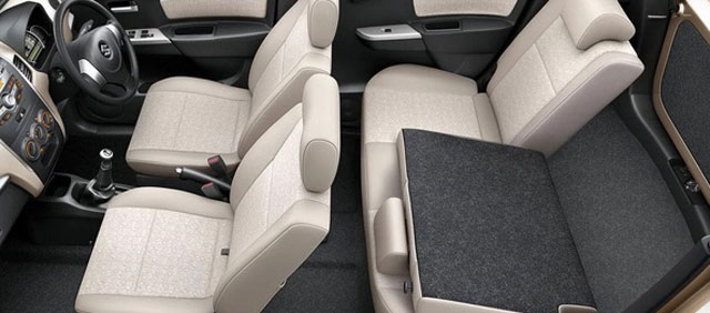 Салон Maruti Suzuki WagonR Салон Maruti Suzuki WagonR