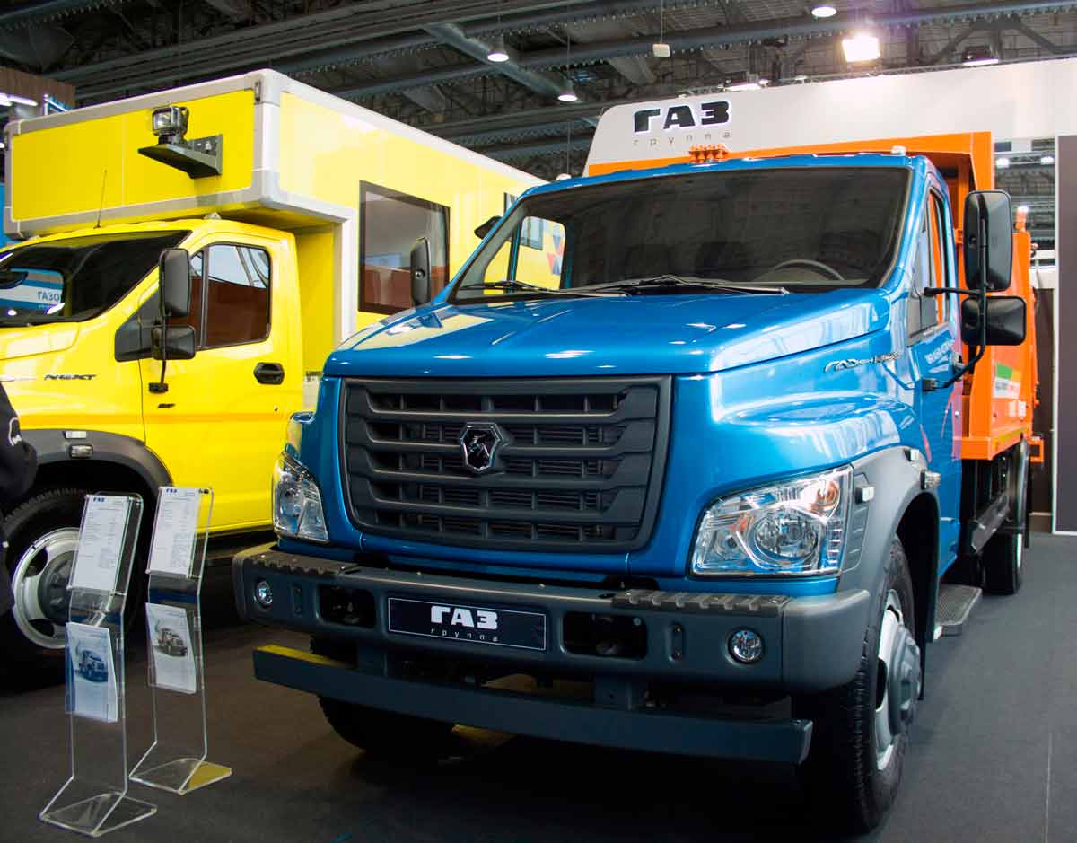ГАЗон NEXT CNG