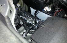 Установка ГБО на Mitsubishi Outlander, ЭБУ OMVL
